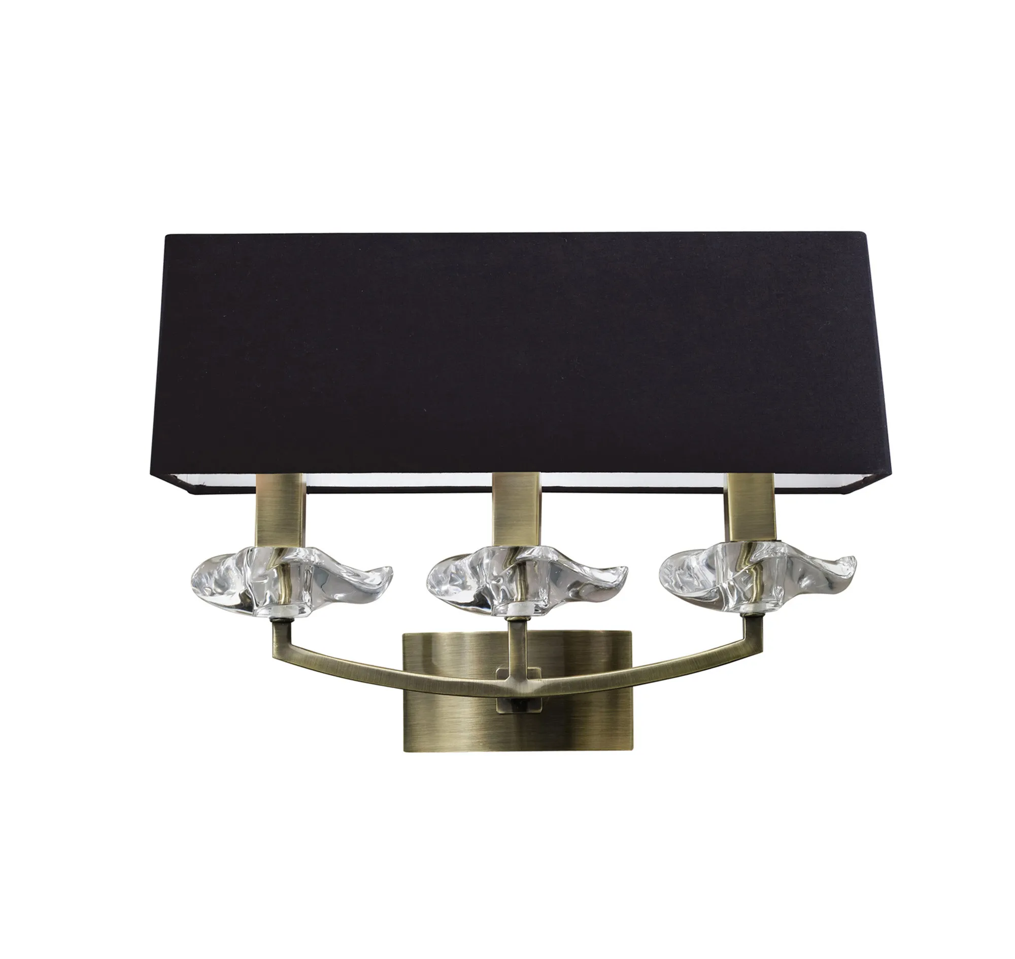 M0788AB/BS  Akira AB Wall Lamp 3 Light